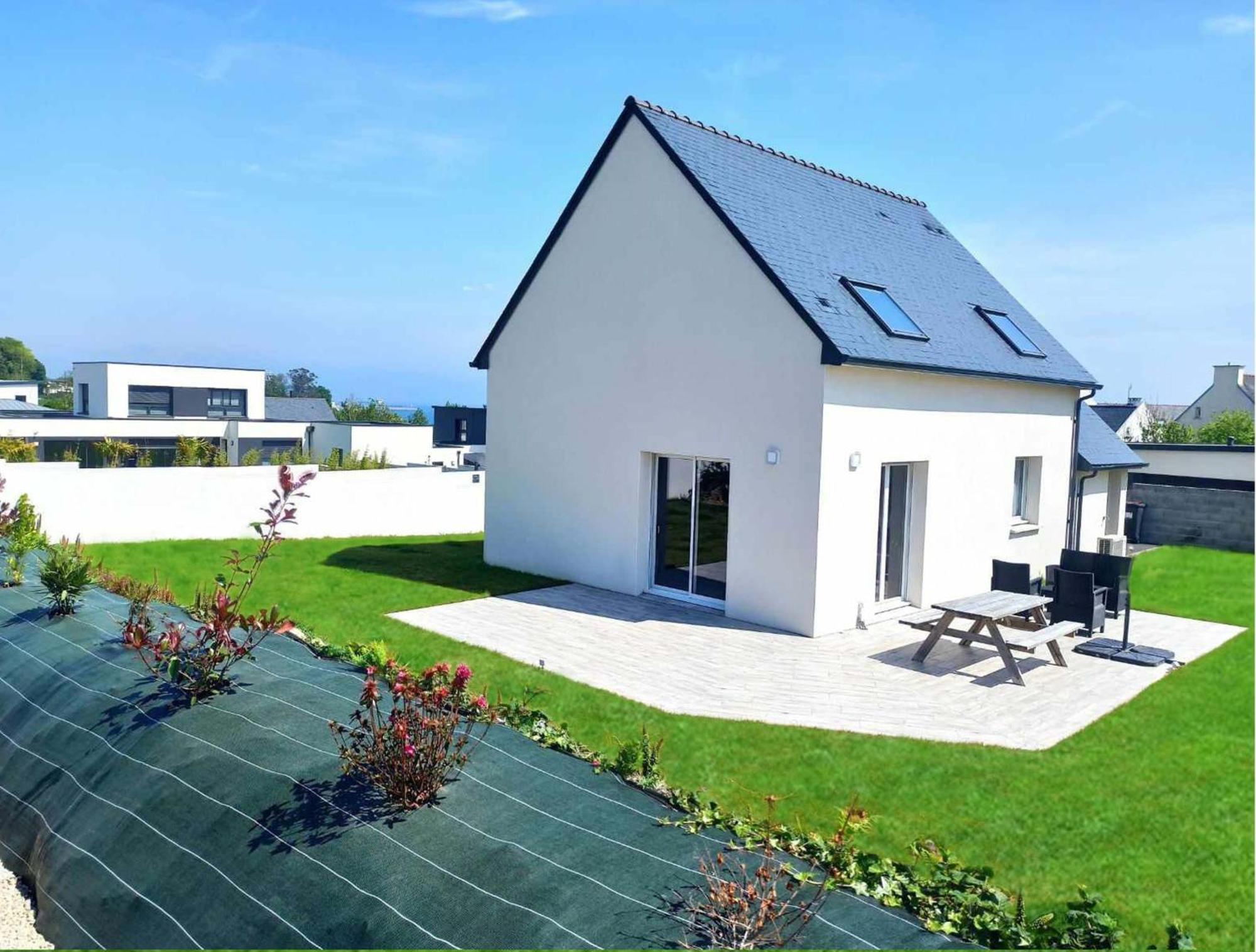 Chez Audrey Et Christophe Saint-Pol-de-Léon Exteriör bild